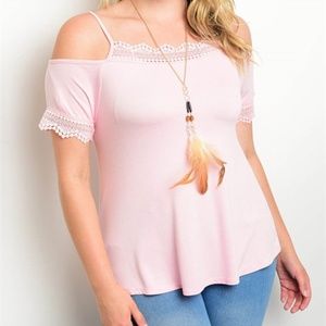 NEW!  Gorgeous Off Shoulder Knit Top